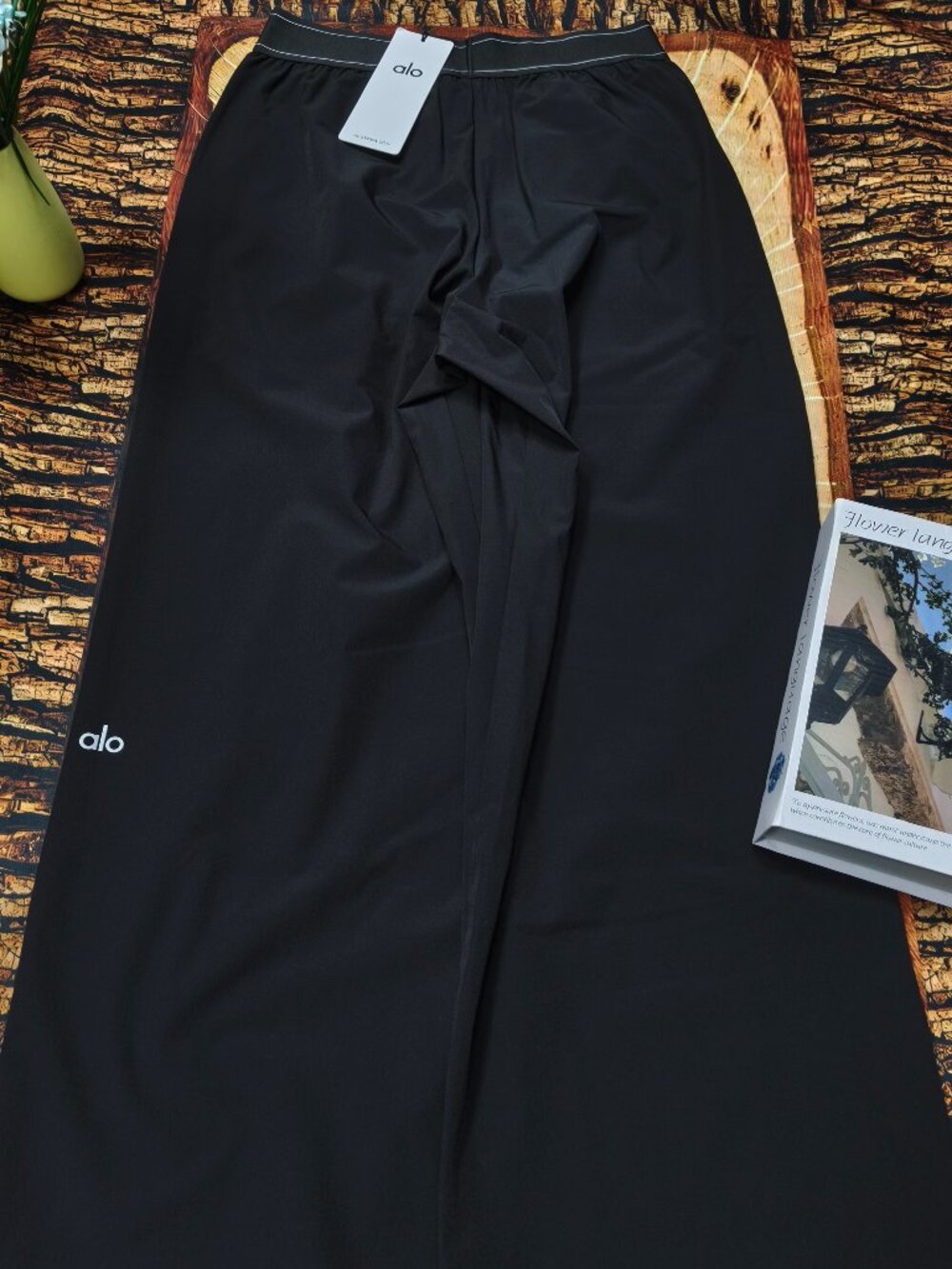 Alo Yoga Suit Up Trouser Black - Regular 30" Inseam🌺 - Picture 4 of 7